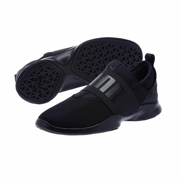 puma dare interest mesh